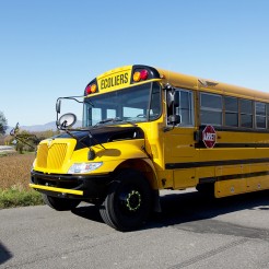 Autobus scolaire modifié